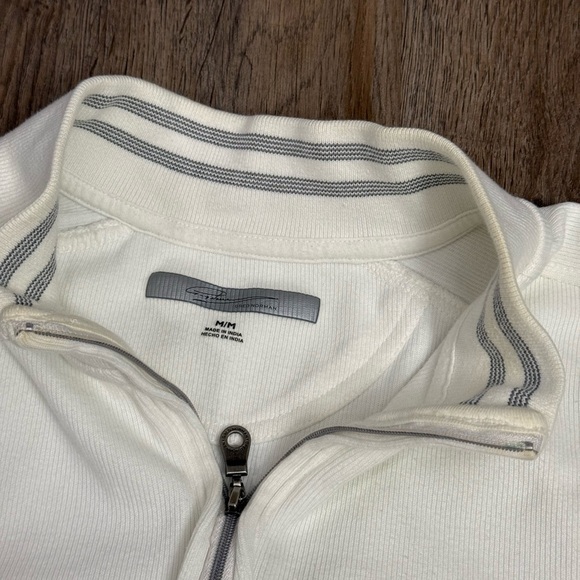 Greg Norman 1/4 zip Sweater - Picture 8 of 9